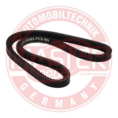 Klinový remen MASTER-SPORT GERMANY AVX-11.5X685-PCS-MS
