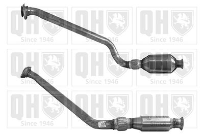 Катализатор QUINTON HAZELL QCAT80088H для RENAULT MASTER