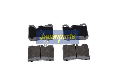 JAPANPARTS Stabdžių trinkelių rinkinys, diskinis stabdys