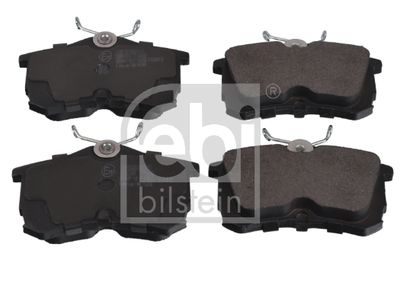 Brake Pad Set, disc brake 16790