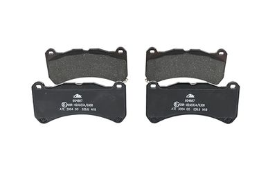 BREMSBELAGSATZ SCHEIBENBREMSE ATE 13046048872 14