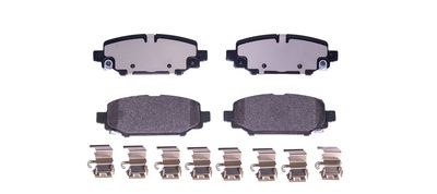 BREMSBELAGSATZ SCHEIBENBREMSE