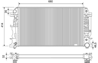 RADIATOR RACIRE MOTOR