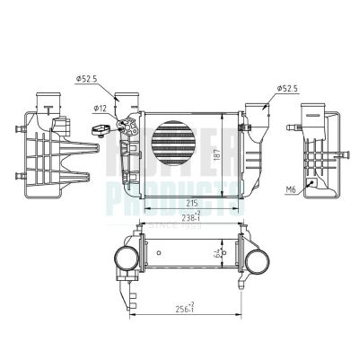 INTERCOOLER COMPRESOR