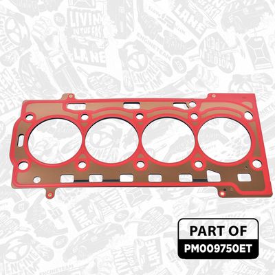 SET PISTOANE ET ENGINETEAM PM009750ET 3