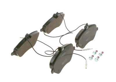 BREMSBELAGSATZ SCHEIBENBREMSE BOSCH 0986494098 25