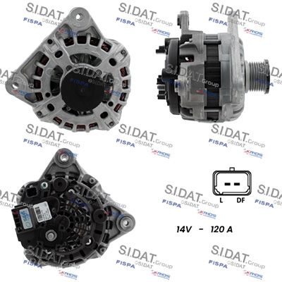 GENERATOR FISPA A12BH1311