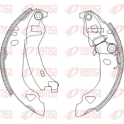 Brake Shoe 4302.00