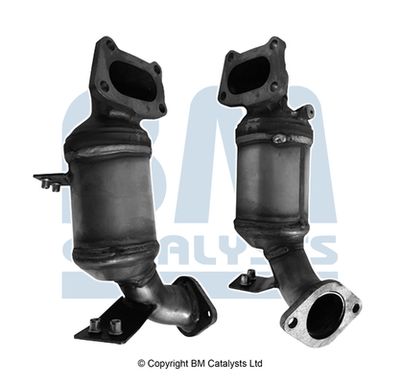 Catalytic Converter BM Catalysts BM92722H