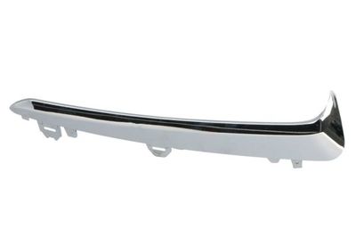 Afdekking voor grille Voor Rechts (Buitenkant, chroom) past: TOYOTA YARIS XP130 04.17-01.20