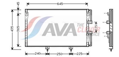 KONDENSATOR KLIMAANLAGE