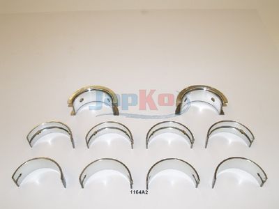 Комплект черупки на лагера на коляновия вал JAPKO 61164A2