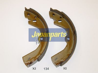 JAPANPARTS Stabdžių trinkelių komplektas