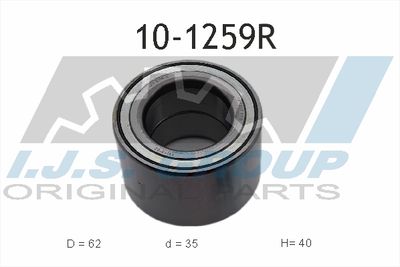 IJS GROUP 10-1259R Ступица  для OPEL (Опель)