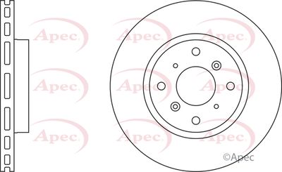 Brake Disc APEC DSK693