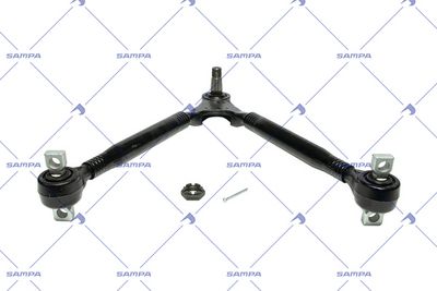 Brazo oscilante, suspensión de ruedas