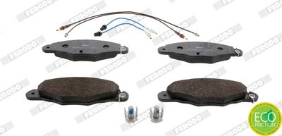 BREMSBELAGSATZ SCHEIBENBREMSE