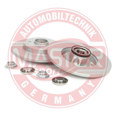 Tarcza hamulcowa MASTER-SPORT GERMANY 2401120194BPR-SET-MS