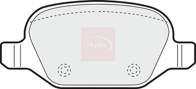 APEC Brake Pad Set, disc brake PAD1309