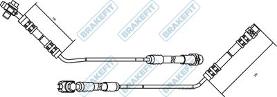 APEC Brake Hose BHO4122