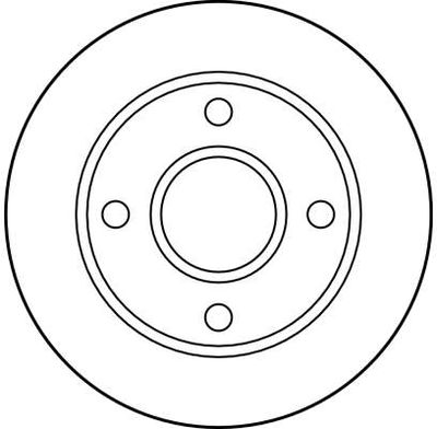 Brake Disc DF2752