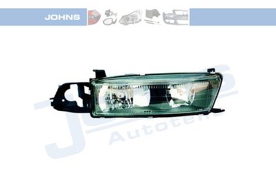 Основная фара JOHNS 52 35 10 для MITSUBISHI GALANT