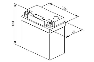 BATERIE DE PORNIRE BOSCH 0986122622 7