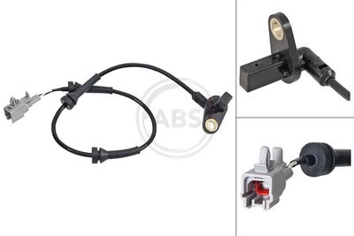 Sensor, Raddrehzahl