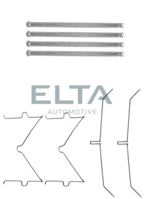 ELTA AUTOMOTIVE EA8551 Скобы тормозных колодок  для JEEP (Джип)