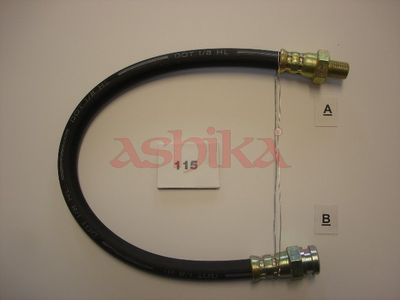 държач, спирачен маркуч ASHIKA 69-01-115