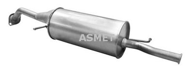 крайно гърне ASMET 11.037