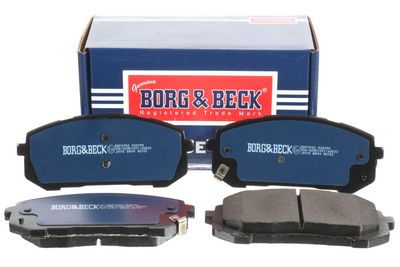 комплект спирачно феродо, дискови спирачки BORG & BECK BBP2982