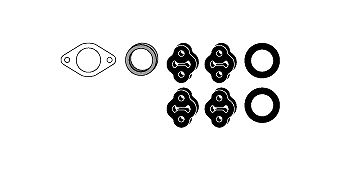 SET MONTARE SISTEM DE ESAPAMENT