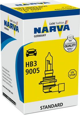Żarówka reflektora dalekosiężnego NARVA 480053000 produkt