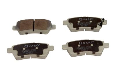 Комплект тормозных колодок, дисковый тормоз QUARO QP2604 для NISSAN XTERRA