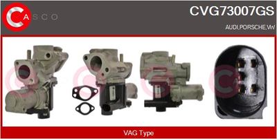 AGR-Ventil CASCO CVG73007GS