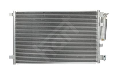 Конденсатор, кондиционер HART 615 003 для NISSAN QASHQAI