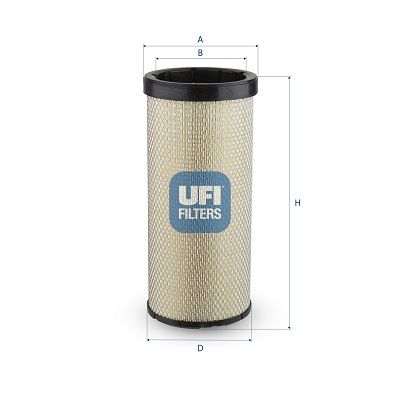 UFI Oro filtras