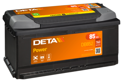 Batteri DETA DB852