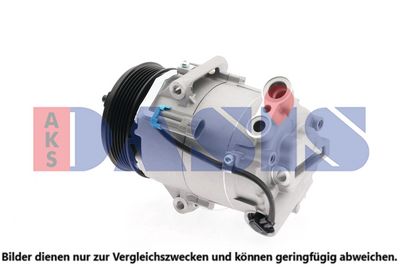 KOMPRESSOR KLIMAANLAGE AKS DASIS 851598N