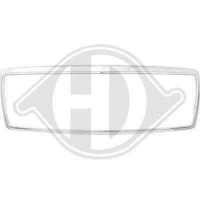 RAHMEN KüHLERGITTER DIEDERICHS 1645048