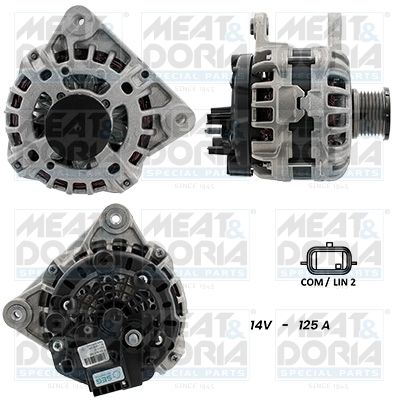 Alternator MEAT & DORIA 55101407G