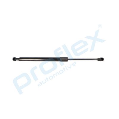 Gasfeder, Heckscheibe