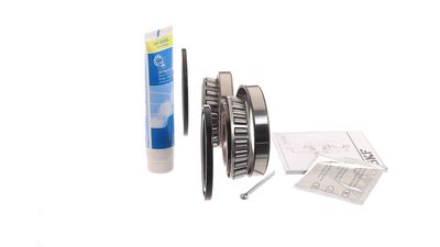 RADLAGERSATZ SKF VKBA9001CL 10