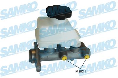 Главный тормозной цилиндр SAMKO P30347 для HYUNDAI ACCENT