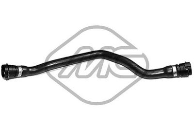 маркуч на радиатора Metalcaucho 03953