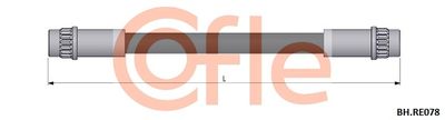 Тормозной шланг COFLE 92.BH.RE078 для RENAULT FLUENCE