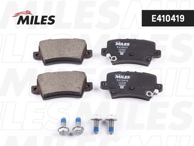 Комплект тормозных колодок, дисковый тормоз MILES E410419 для HONDA CIVIC