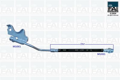 спирачен маркуч FAI AutoParts FPBH278