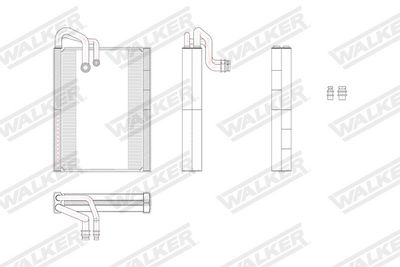 EVAPORATOR AER CONDITIONAT WALKER WEV00074 7